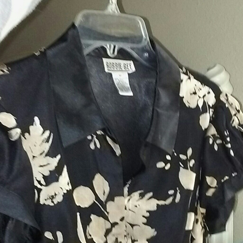 ROBBIE BEE Black Dress